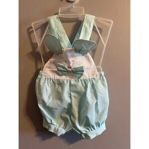 NWT Vtg Color Kidz 18 months Bunny Jumper